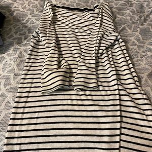 Black and white top